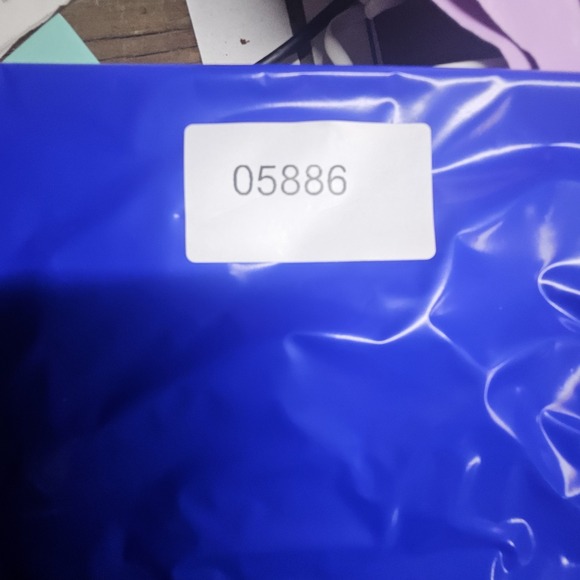 Vtg Express Babydoll Top Junior S Geometric Sequin Satin Y2K Dark Romantic Fairy - Picture 12 of 12